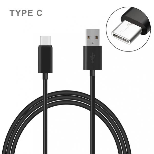 18W FAST USB HOME QUICK CHARGER 6FT LONG TYPEC CABLE POWER CORD for