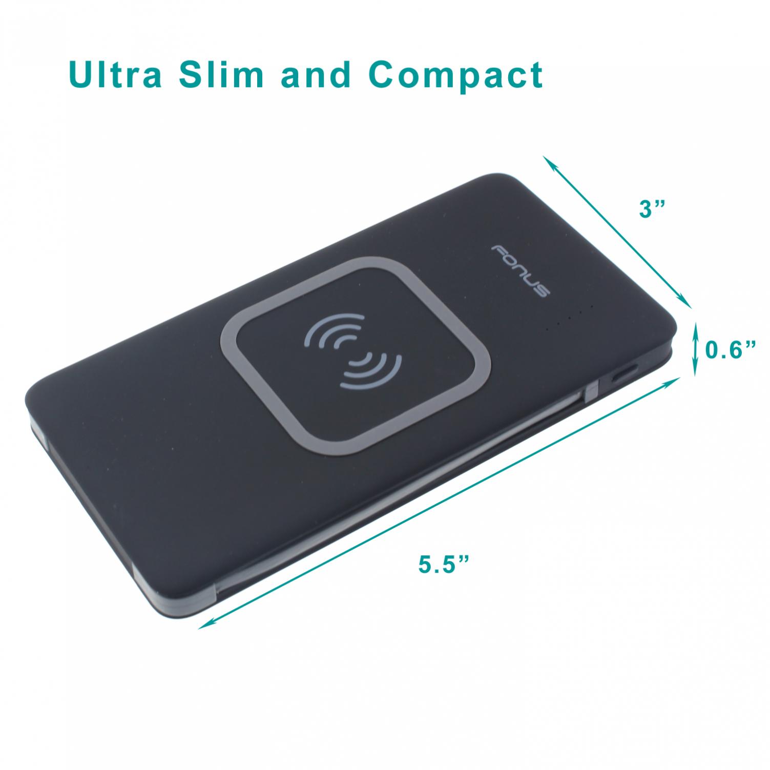 For Samsung Galaxy S22 Plus Ultra 10000MAH POWER BANK WIRELESS CHARGER