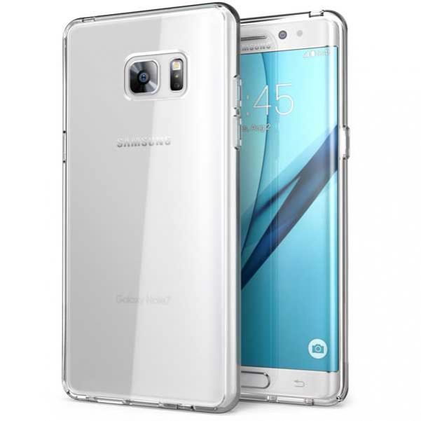 SAMSUNG GALAXY NOTE 7 FE - SHOCK ABSORBENT HYBRID BUMPER