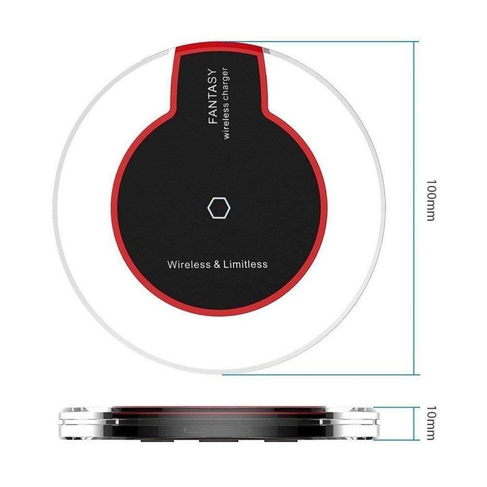 WIRELESS CHARGER ULTRA SLIM CHARGING PAD for SMARTPHONES eBay