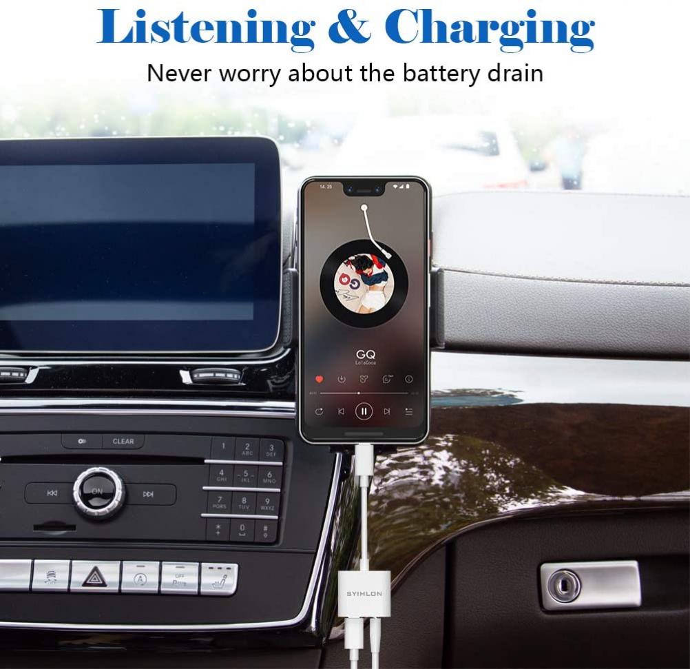 For Samsung Galaxy A33 A53 A73 USBC HEADPHONE ADAPTER EARPHONE 3.5MM