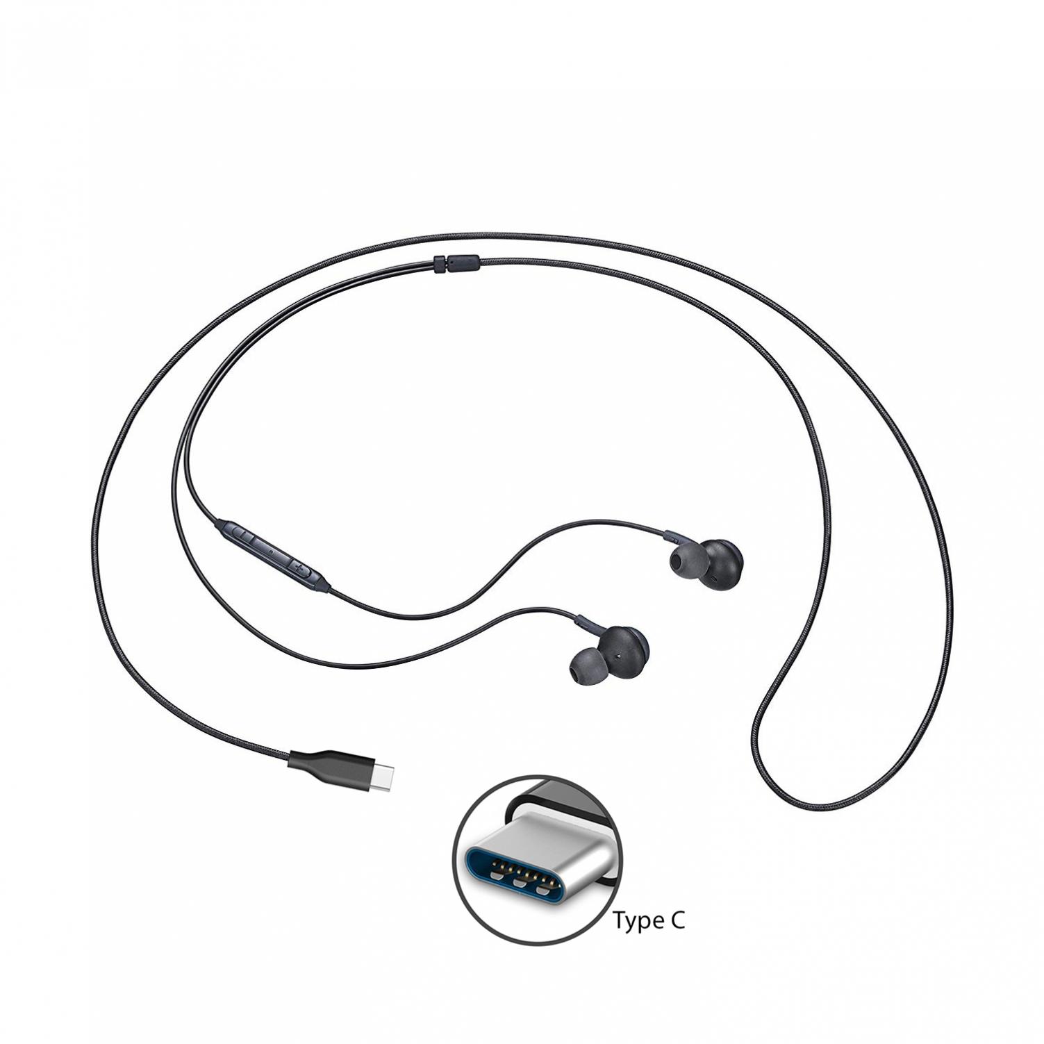 AUTHENTIC AKG TYPEC EARPHONES HEADPHONES Mic EARBUDS for SAMSUNG