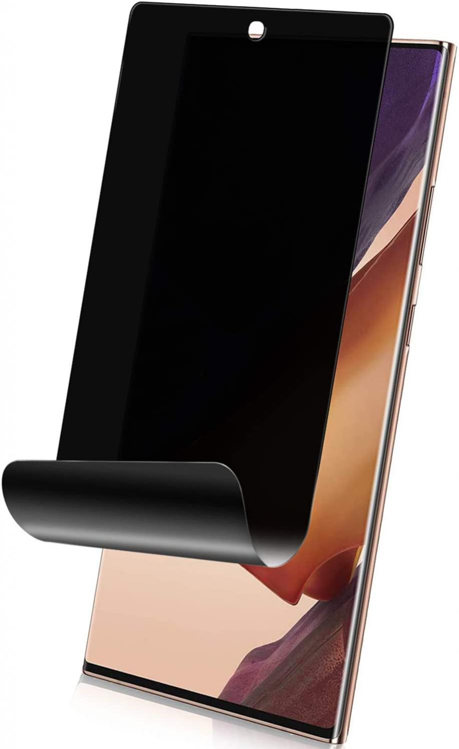 SAMSUNG GALAXY NOTE 20 ULTRA PRIVACY SCREEN PROTECTOR TPU FILM