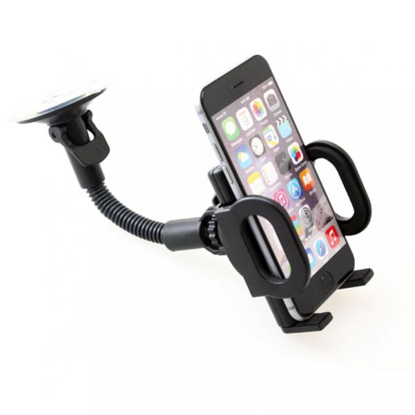CAR MOUNT WINDSHIELD GLASS SUCTION HOLDER SWIVEL DOCK CRADLE for CELL