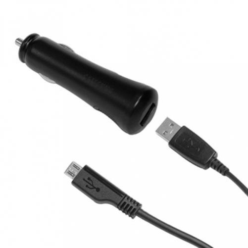 OEM CAR CHARGER DC SOCKET POWER ADAPTER USB CABLE WIRE CORD For SAMSUNG