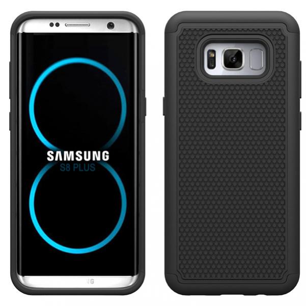 Galaxy - 【B】SC-03J/Galaxy S8+/355245080415286 SAMSUNG GALAXY S8 (5.8) - SHOCK-PROOF HYBRID CASE DUAL LAYER